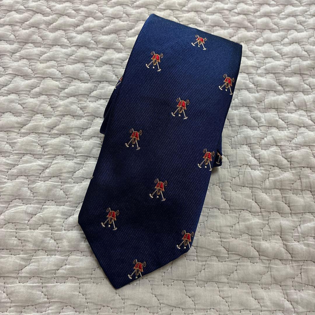 POLO RALPH LAUREN ポロラルフローレン ネクタイ　ネイビー