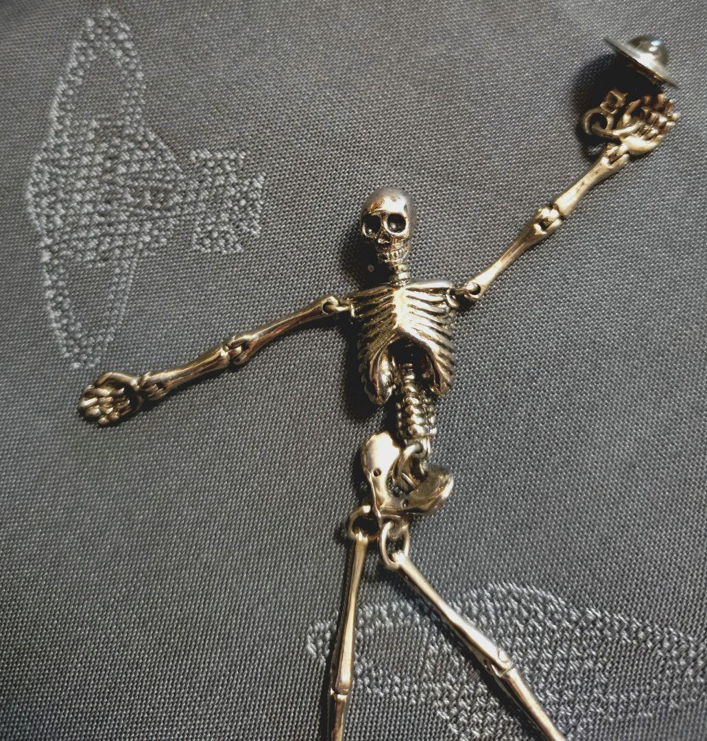 ヴィヴィアンウエストウッド Vivienne Westwood 骸骨ピアス
