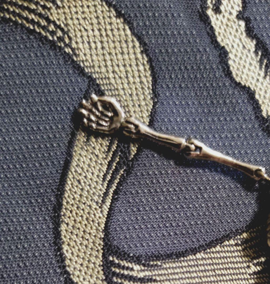 ヴィヴィアンウエストウッド Vivienne Westwood 骸骨ピアス