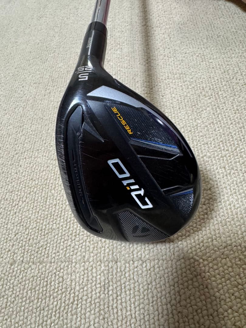 qi10 3u、5u バラ売り可！スチールシャフト！