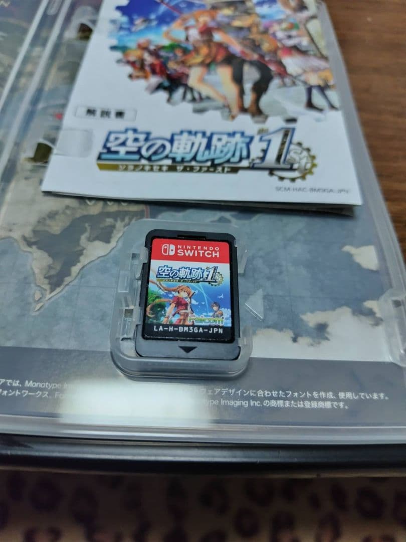 Switch空の軌跡 the 1st