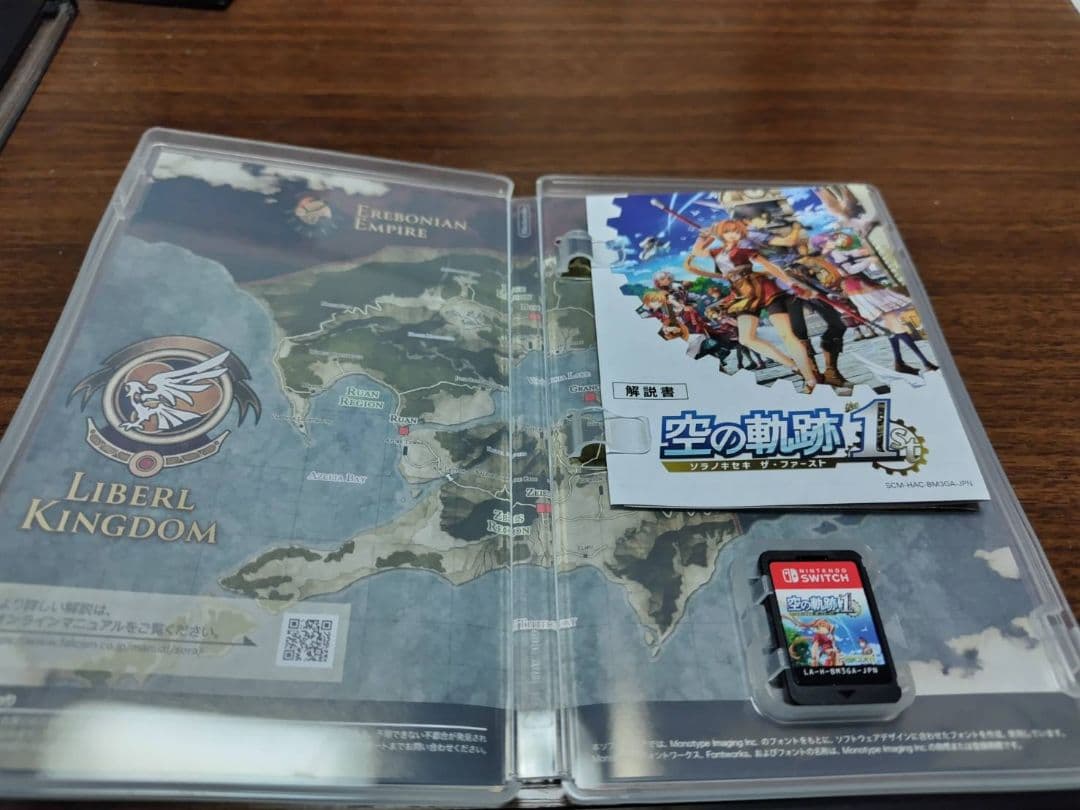 Switch空の軌跡 the 1st