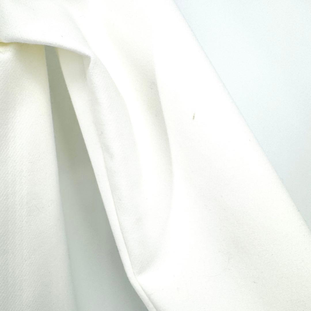 YOKO CHAN ロングスリーブラッフルヘムパールブラウス 38 ヨーコチャン