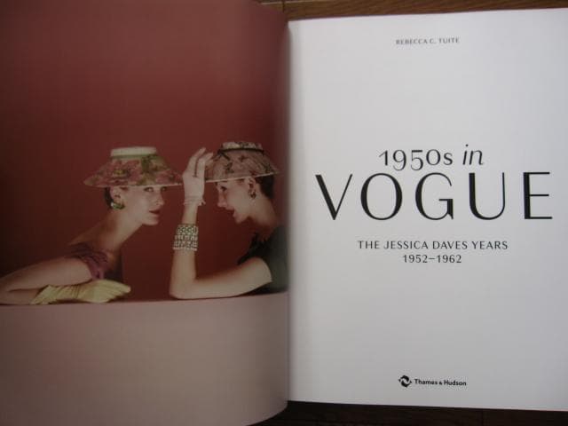 アート・デザイン・音楽 1950s in Vogue: The Jessica Daves Years