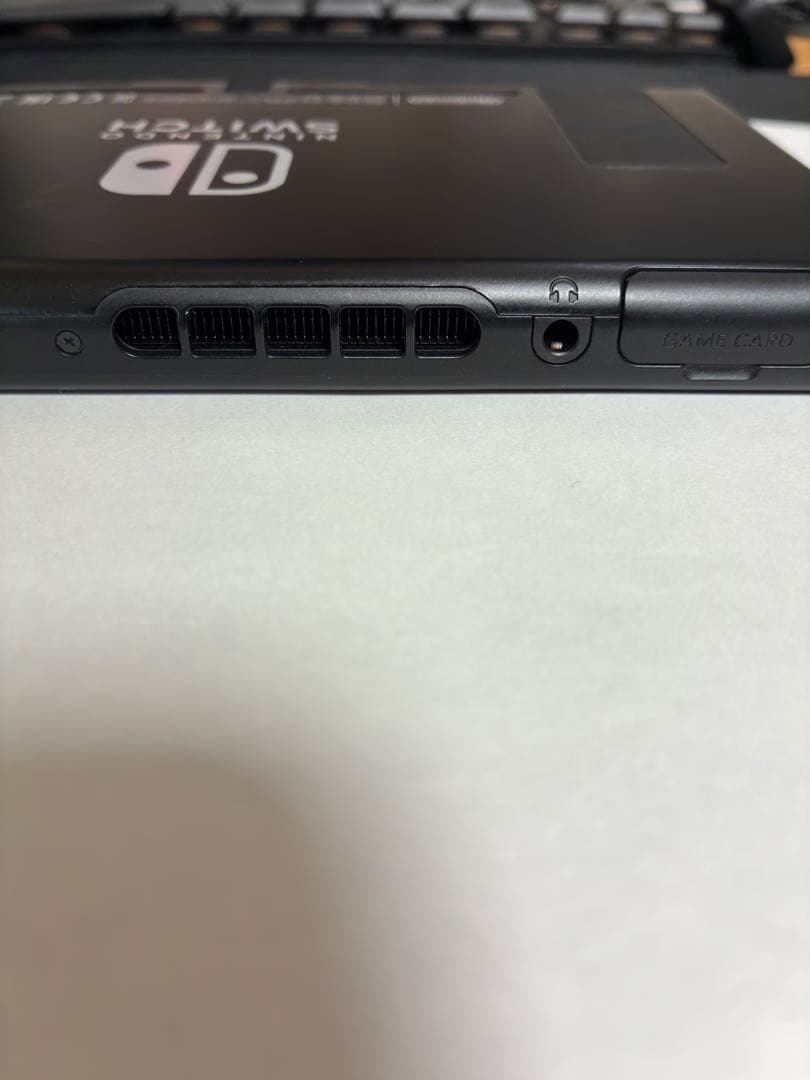 Nintendo Switch 本体　（ジャンク扱い）