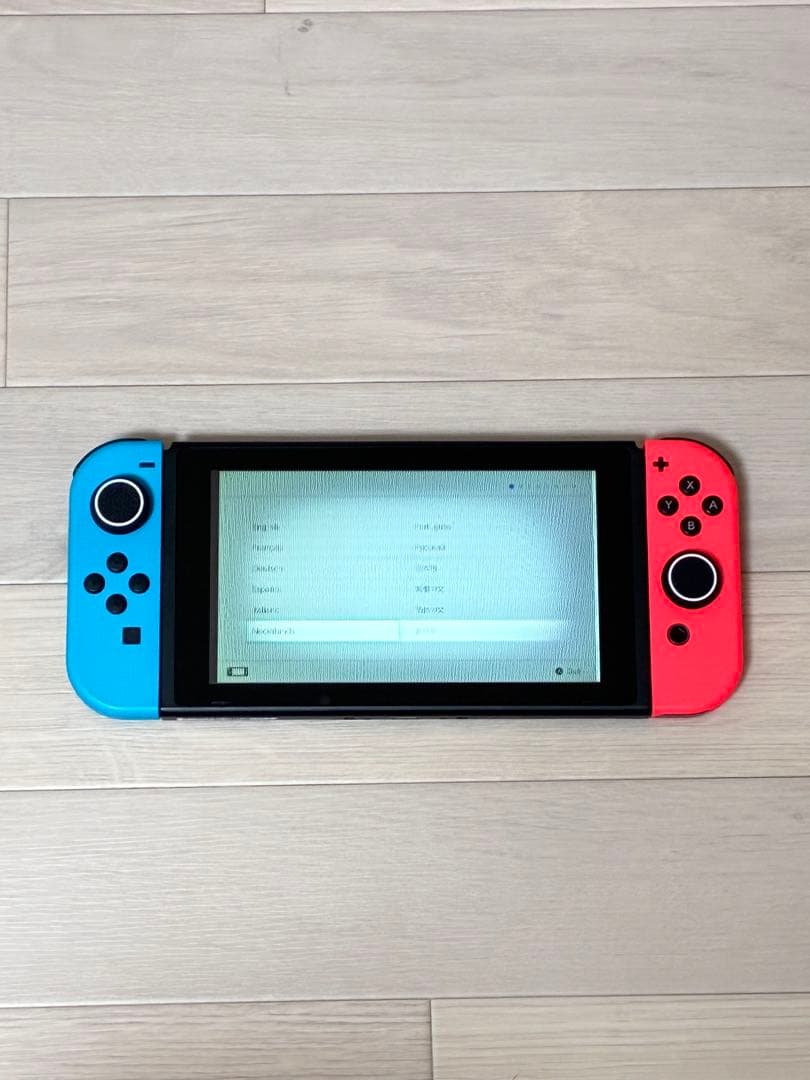 Nintendo Switch 本体　（ジャンク扱い）