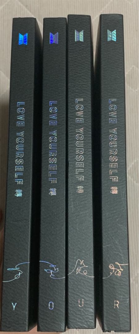bts love yourself 轉 tear 4種セット