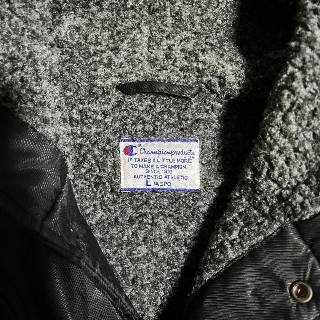 ChampionチャンピオンベンチコートBIGロゴ胸ロゴ中綿 Authentic