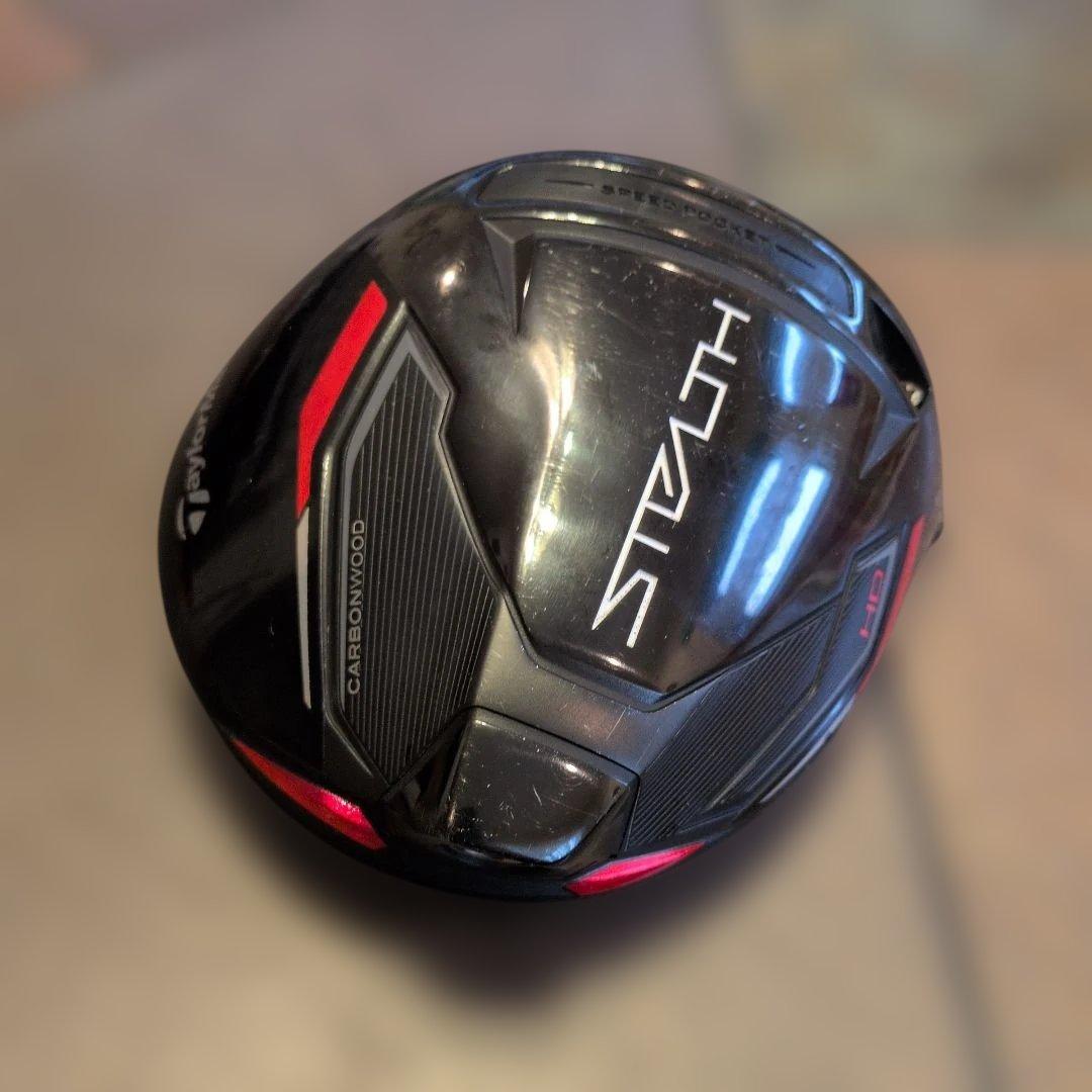 TaylorMade　 STEALTH HD ドライバー　10.5度　ヘッドのみ