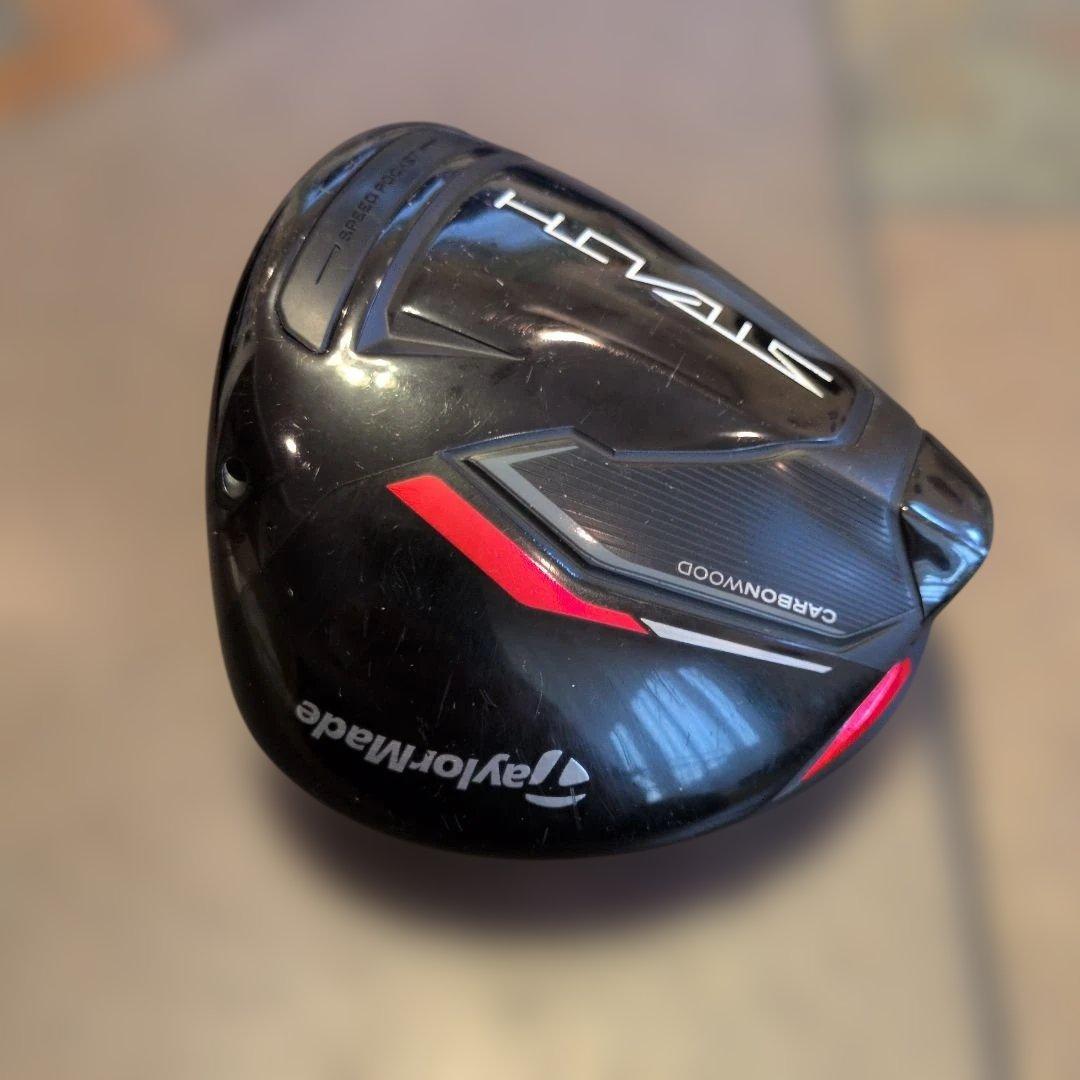 TaylorMade　 STEALTH HD ドライバー　10.5度　ヘッドのみ