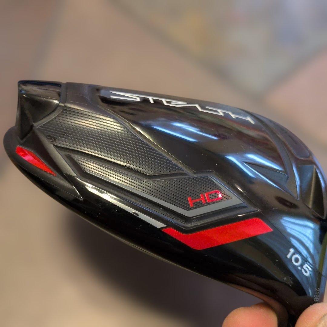 TaylorMade　 STEALTH HD ドライバー　10.5度　ヘッドのみ