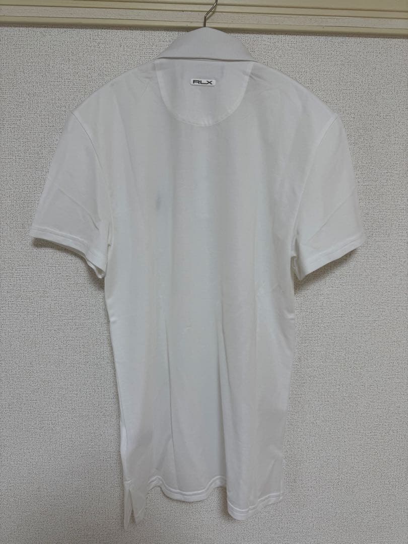 RLX Ralph Lauren ポロシャツ XS ホワイト