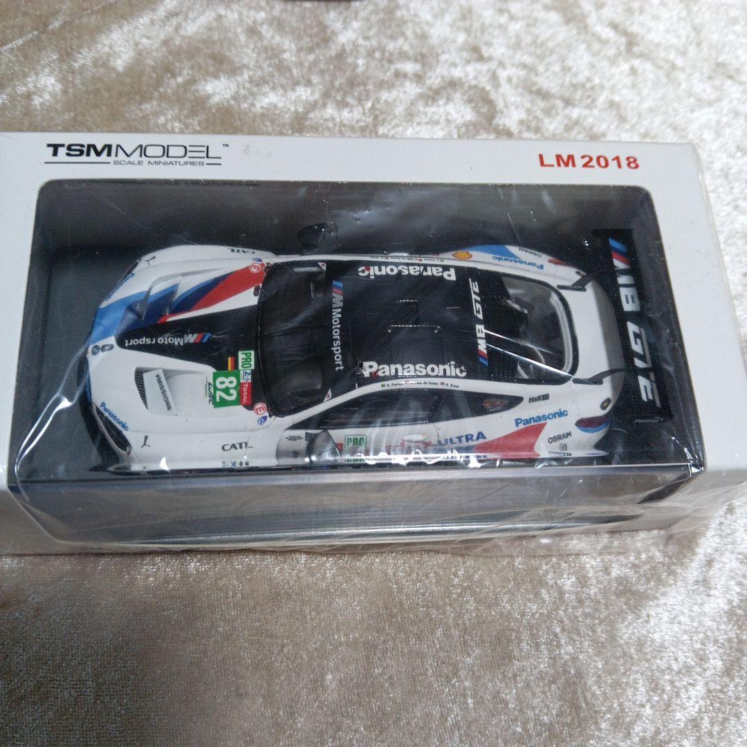 本日限りTSM MODEL LM 2018 ミニカー1／43