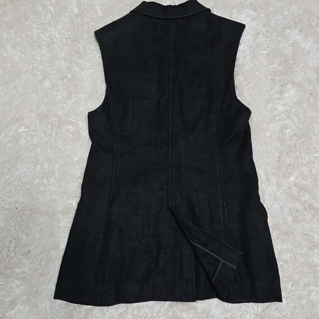 【定価49500円】 デプレ ウェットリネン ダブルブレストジレ セットアップ