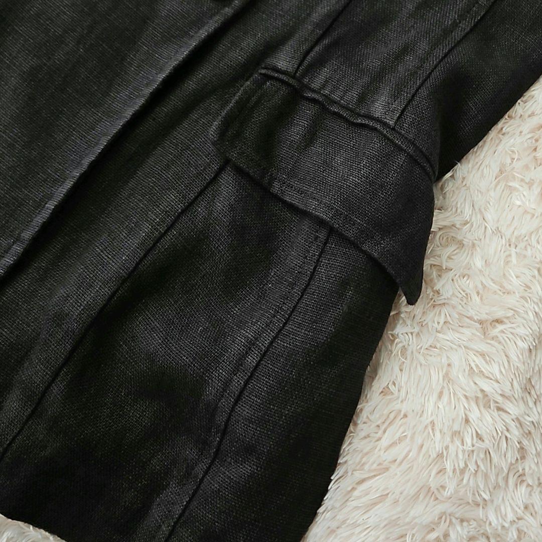 【定価49500円】 デプレ ウェットリネン ダブルブレストジレ セットアップ