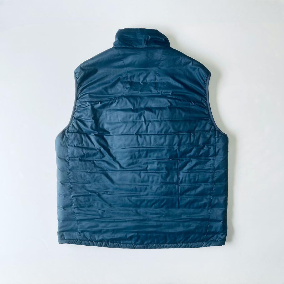 フ*ロ様 Patagonia 2007年 マイクロパフベスト タイ製 XL グレ