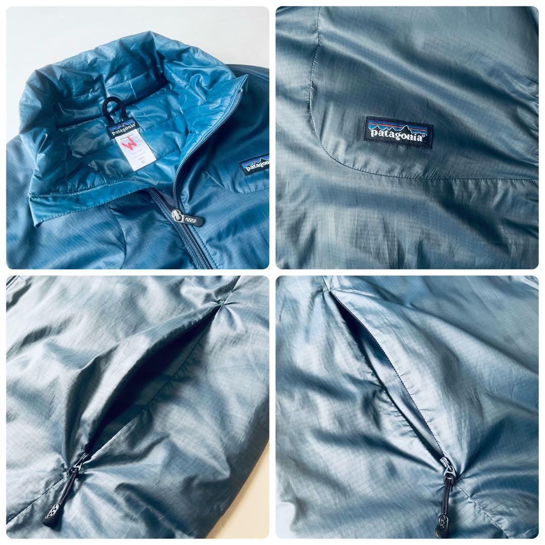 フ*ロ様 Patagonia 2007年 マイクロパフベスト タイ製 XL グレ