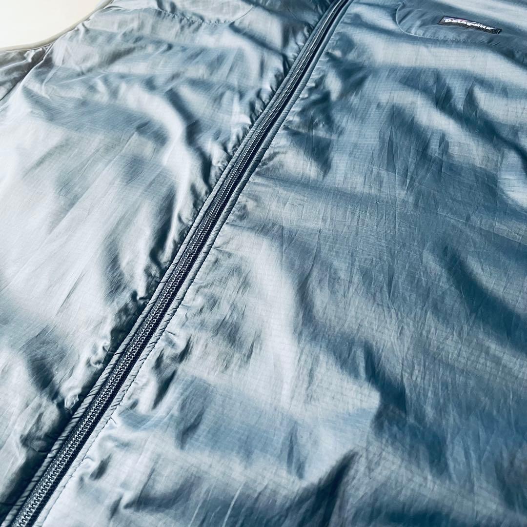 フ*ロ様 Patagonia 2007年 マイクロパフベスト タイ製 XL グレ
