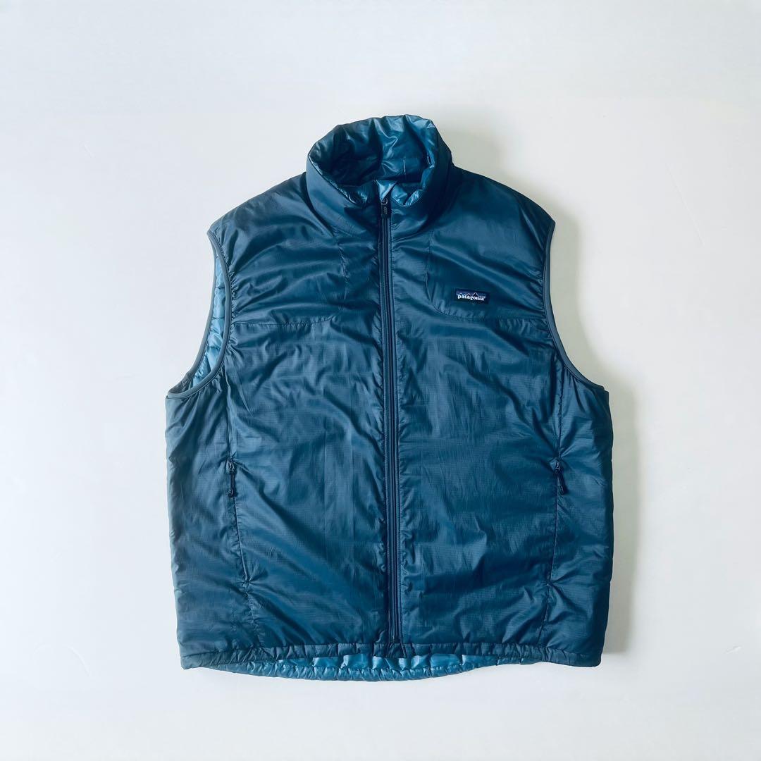 フ*ロ様 Patagonia 2007年 マイクロパフベスト タイ製 XL グレ