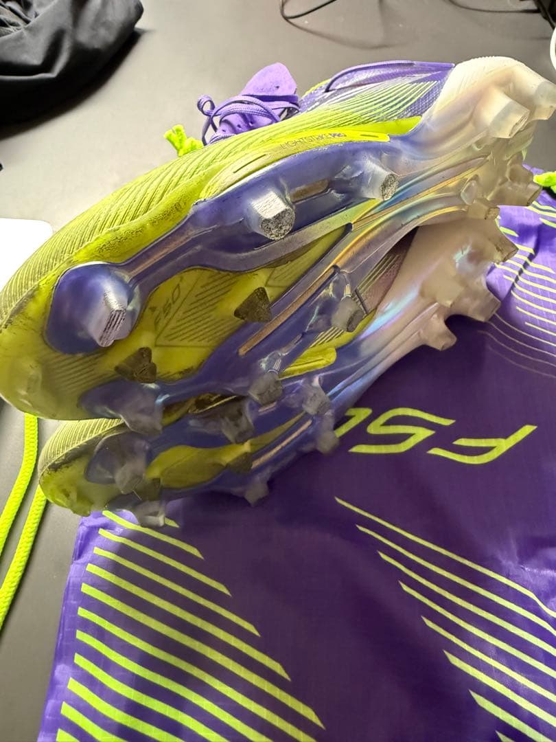adidas アディダス　F50プラス　サッカースパイク