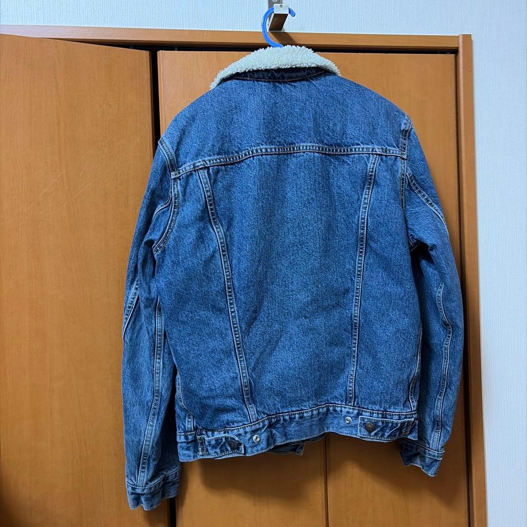 LEVI'S ボア襟 デニムジャケット S