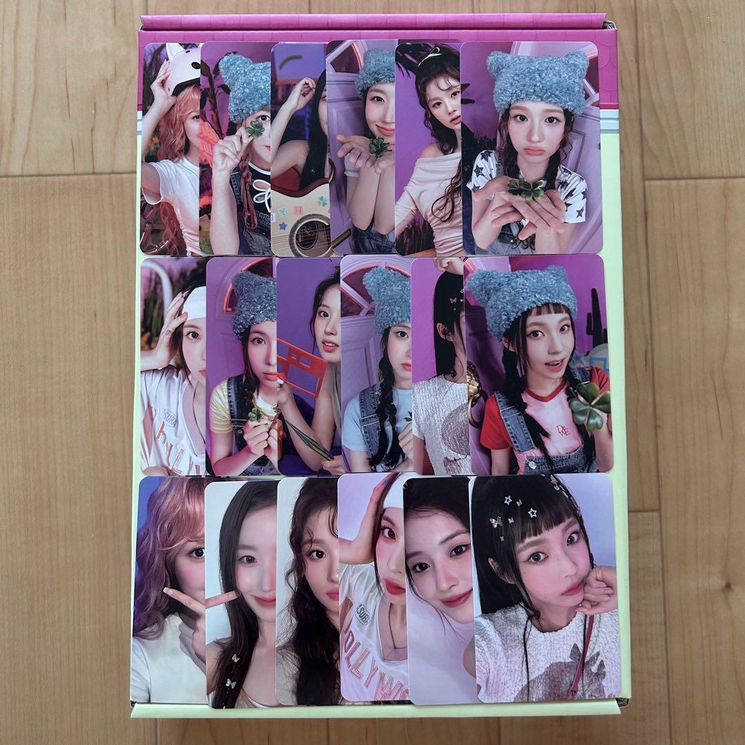 NMIXX シーグリ photobook トレカ まとめ売り