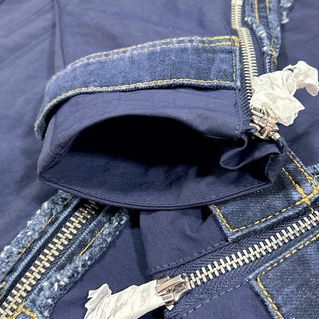 新品✨DIESEL ディーゼル デニムジャケット ブルゾン ジャンパー