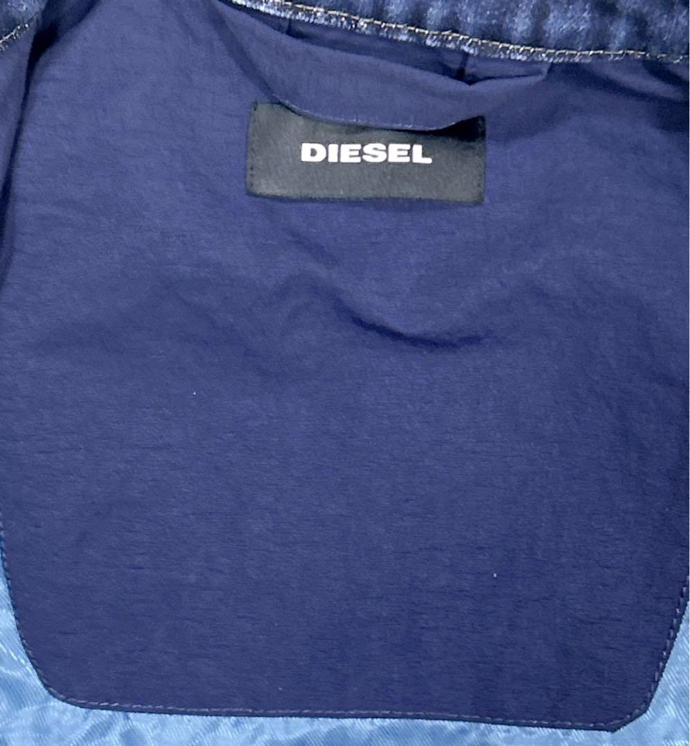 新品✨DIESEL ディーゼル デニムジャケット ブルゾン ジャンパー