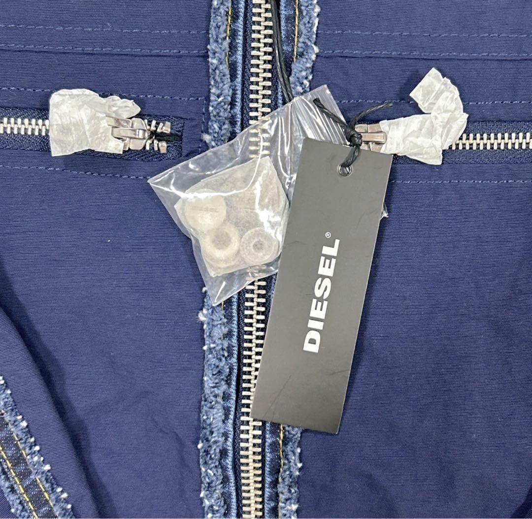 新品✨DIESEL ディーゼル デニムジャケット ブルゾン ジャンパー