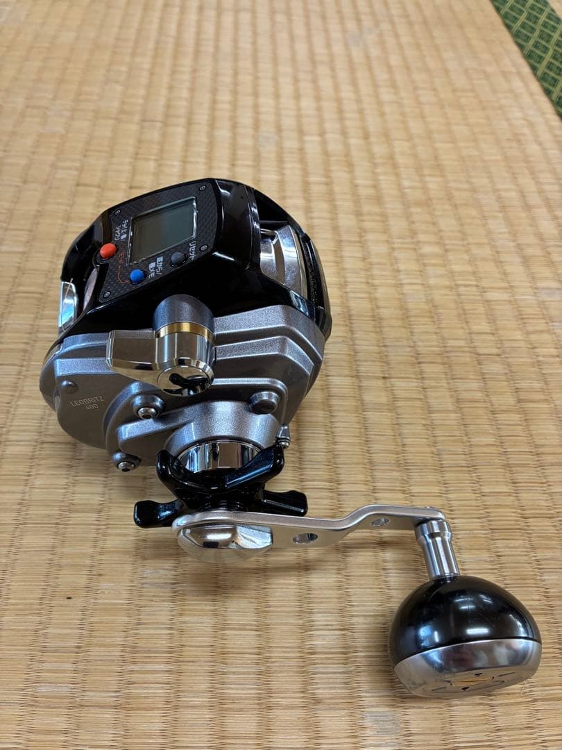 【未使用】電動リール DAIWA ダイワ レオブリッツ 400