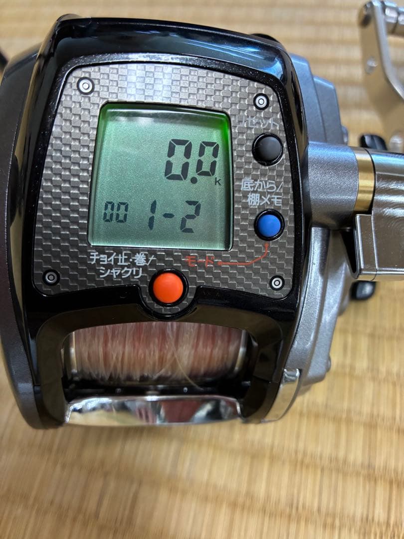 【未使用】電動リール DAIWA ダイワ レオブリッツ 400