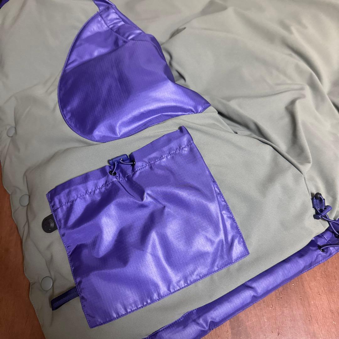 【daiwa pier39】TECH BACK PACKER DOWN VEST