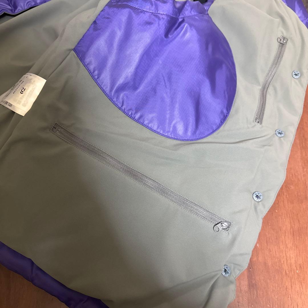 【daiwa pier39】TECH BACK PACKER DOWN VEST