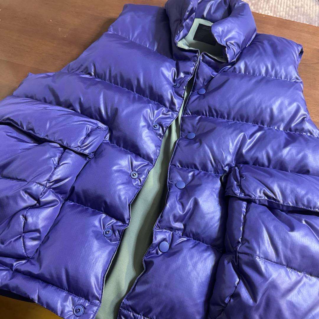 【daiwa pier39】TECH BACK PACKER DOWN VEST