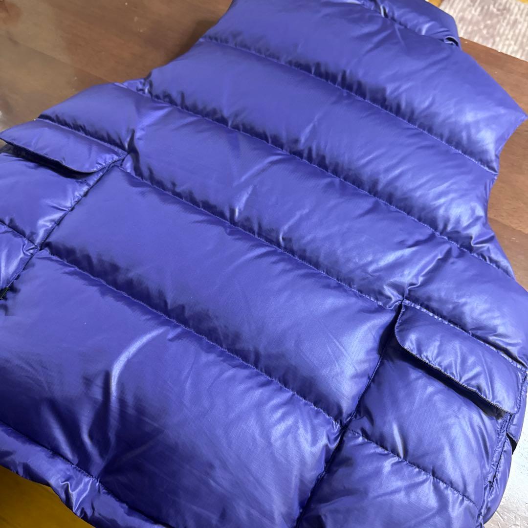 【daiwa pier39】TECH BACK PACKER DOWN VEST