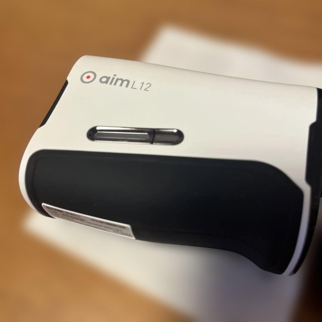 GOLFBUDDY (ゴルフバディー) aim L12 ゴルフレーザー距離計