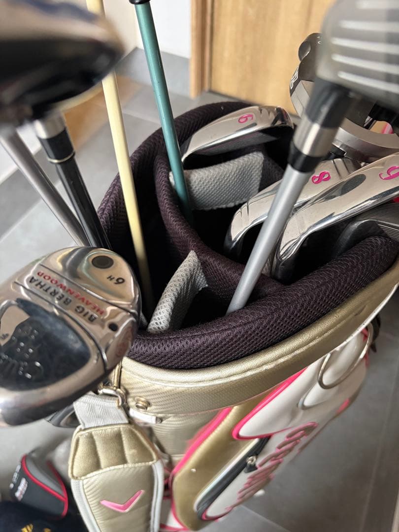 Callaway ゴルフバッグ クラブセット