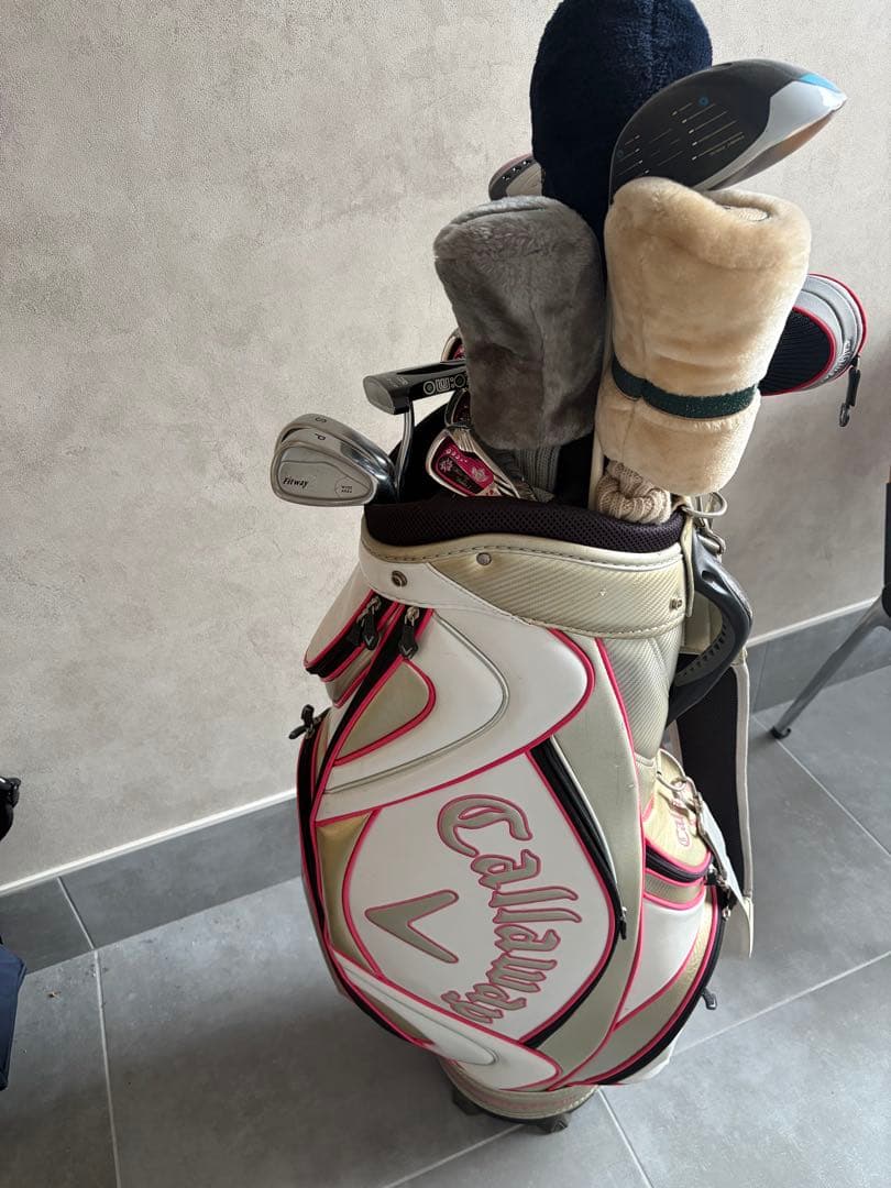 Callaway ゴルフバッグ クラブセット