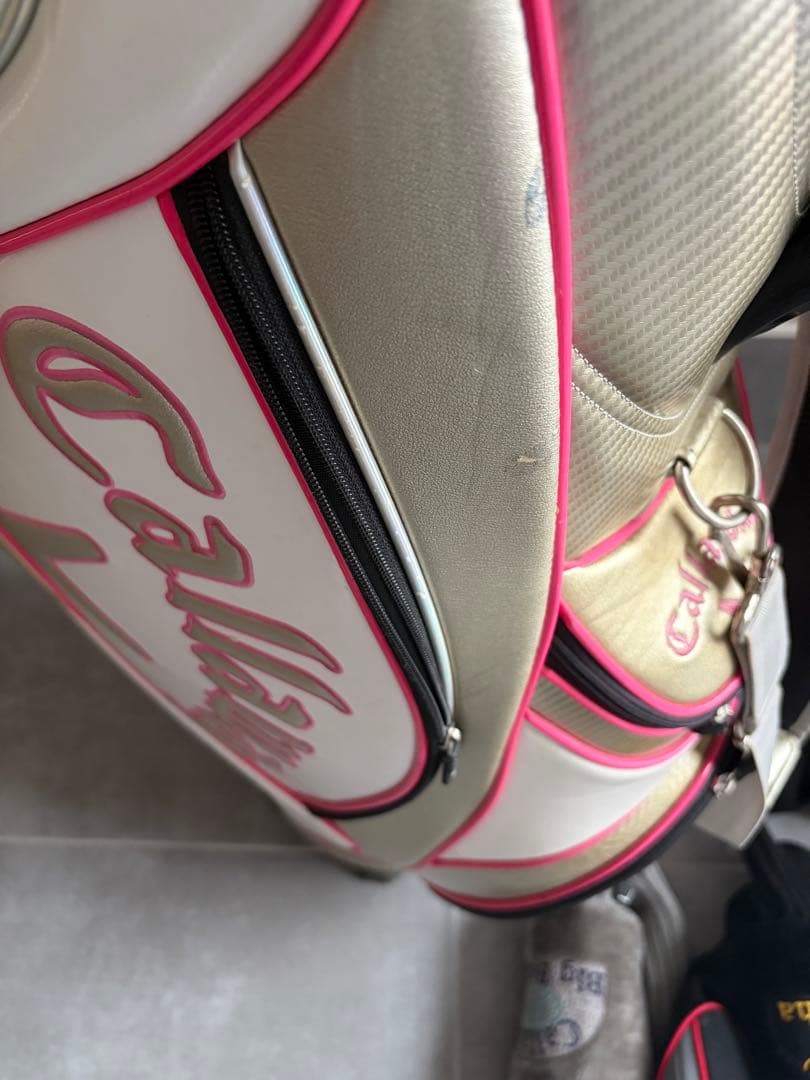 Callaway ゴルフバッグ クラブセット