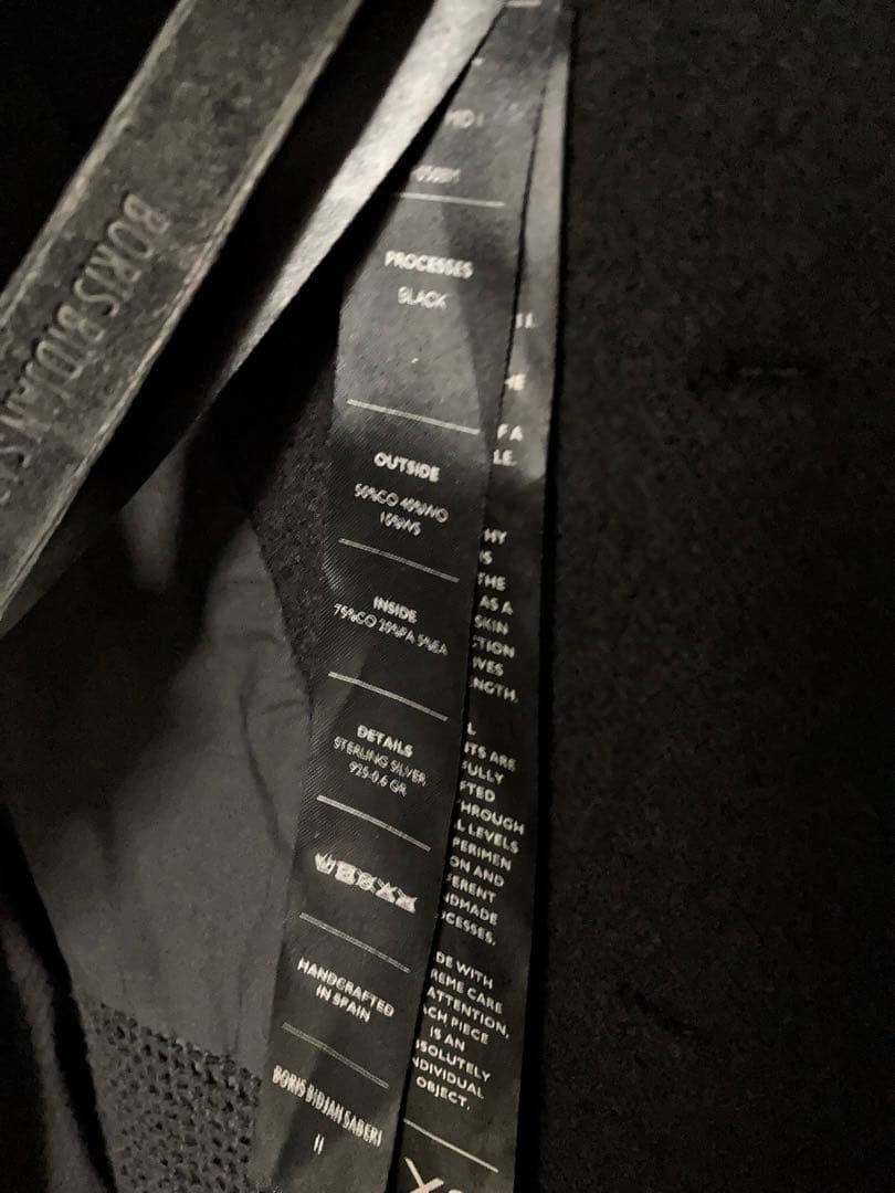 【格安】 21AW BORIS BIDJAN SABERI COAT MID
