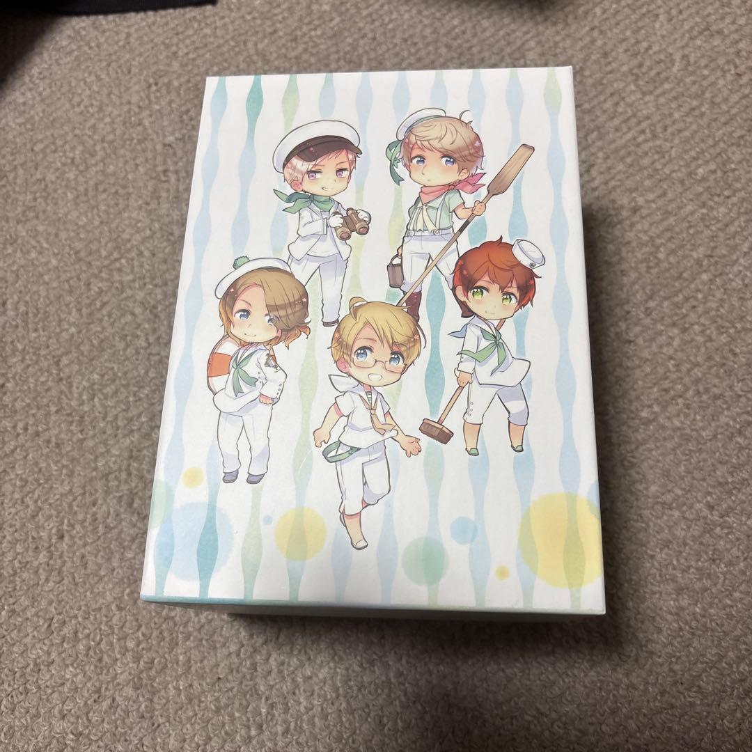 WT ヘタリア DVD 初回限定版 アニメイト限定版 セット