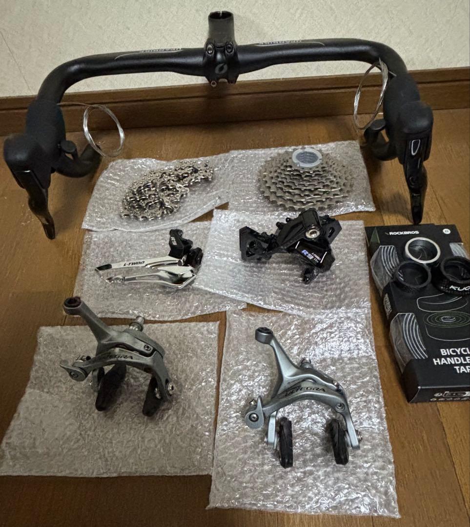 KUOTA KEBEL VISIONホイール　コンポ付