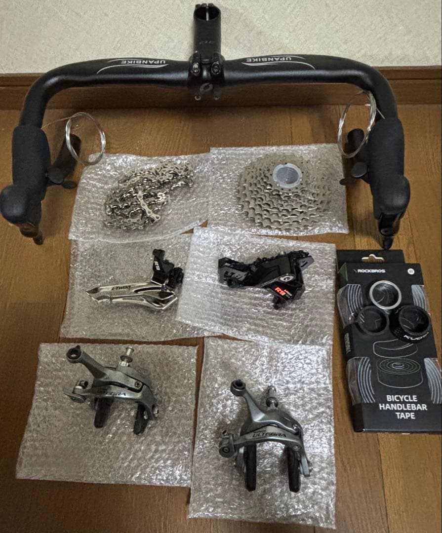 KUOTA KEBEL VISIONホイール　コンポ付