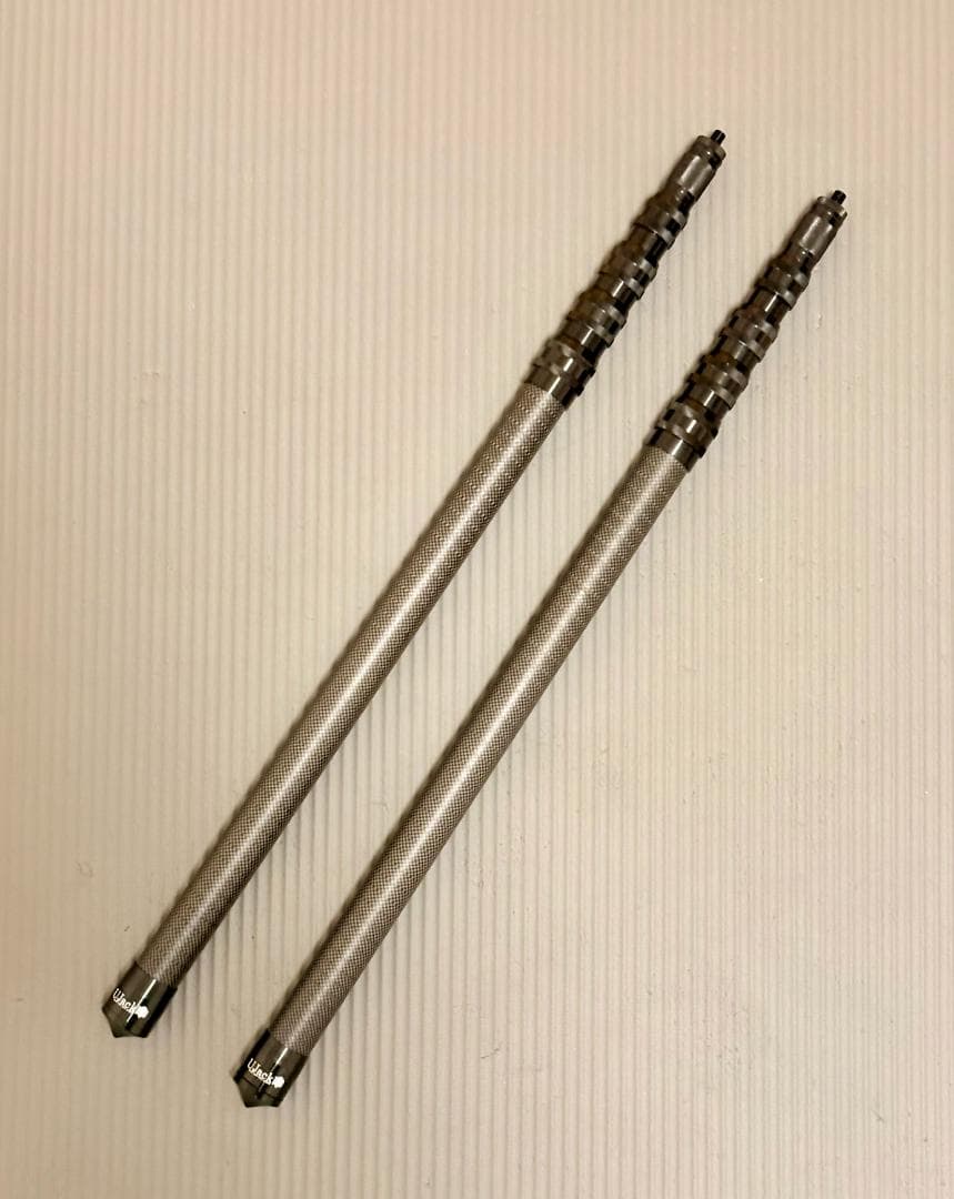 UJack (ユージャック) カーボンポール タープポール 無段階伸縮ポール