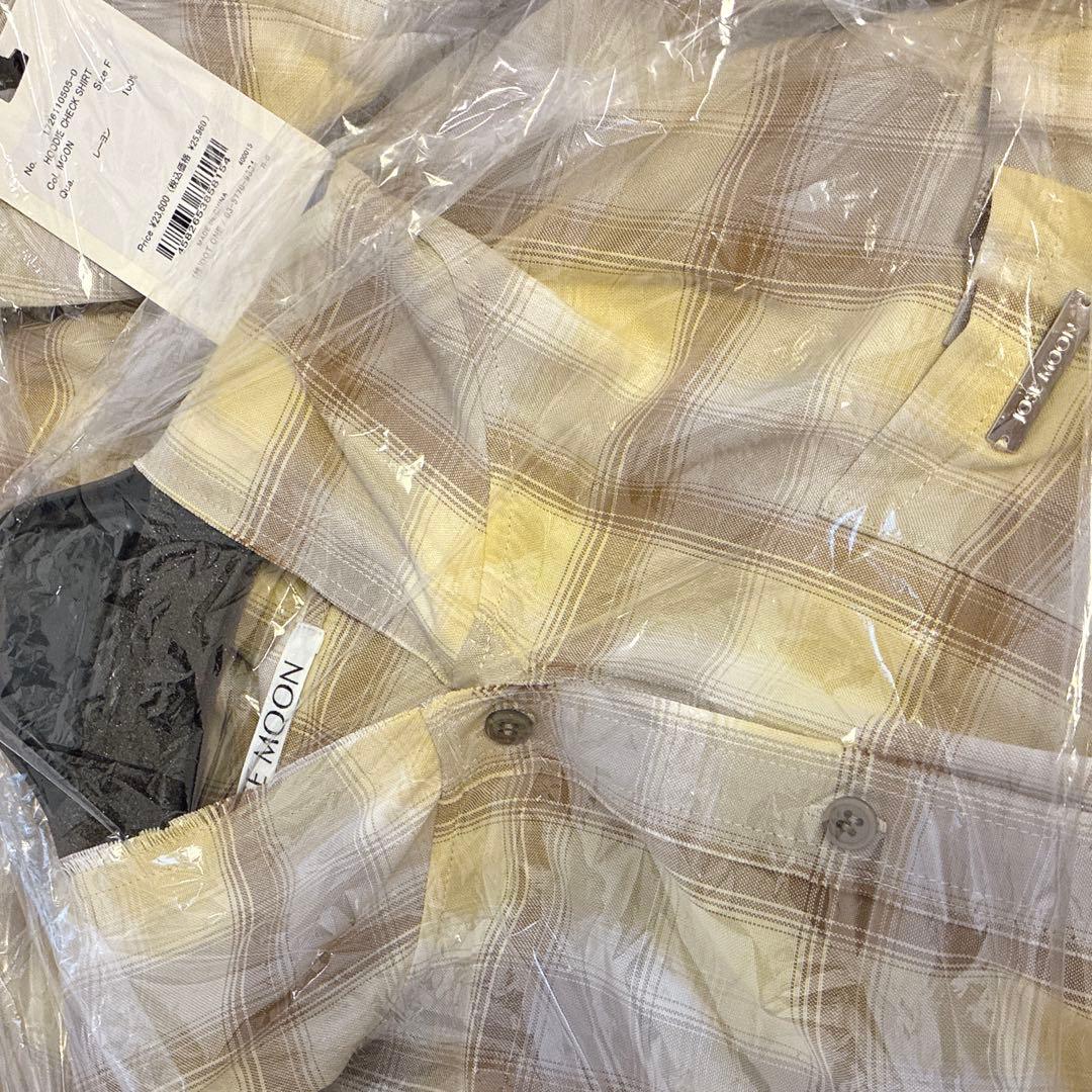 JOSE MOON●HOODIE CHECK SHIRT