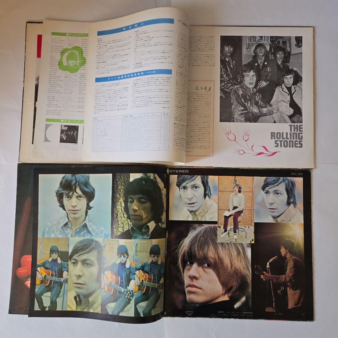 The Rolling Stones LPレコード4枚セット