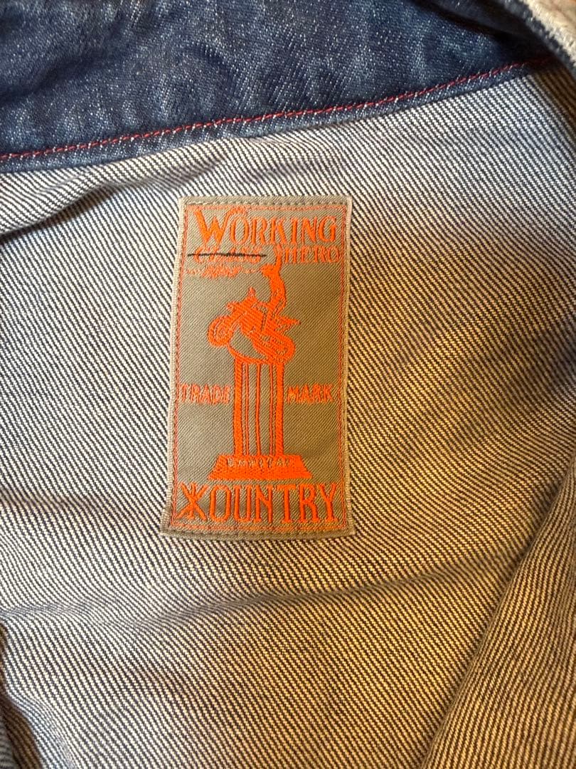 Kapital 14ozデニム トドテレーノモトクロスJKT size5