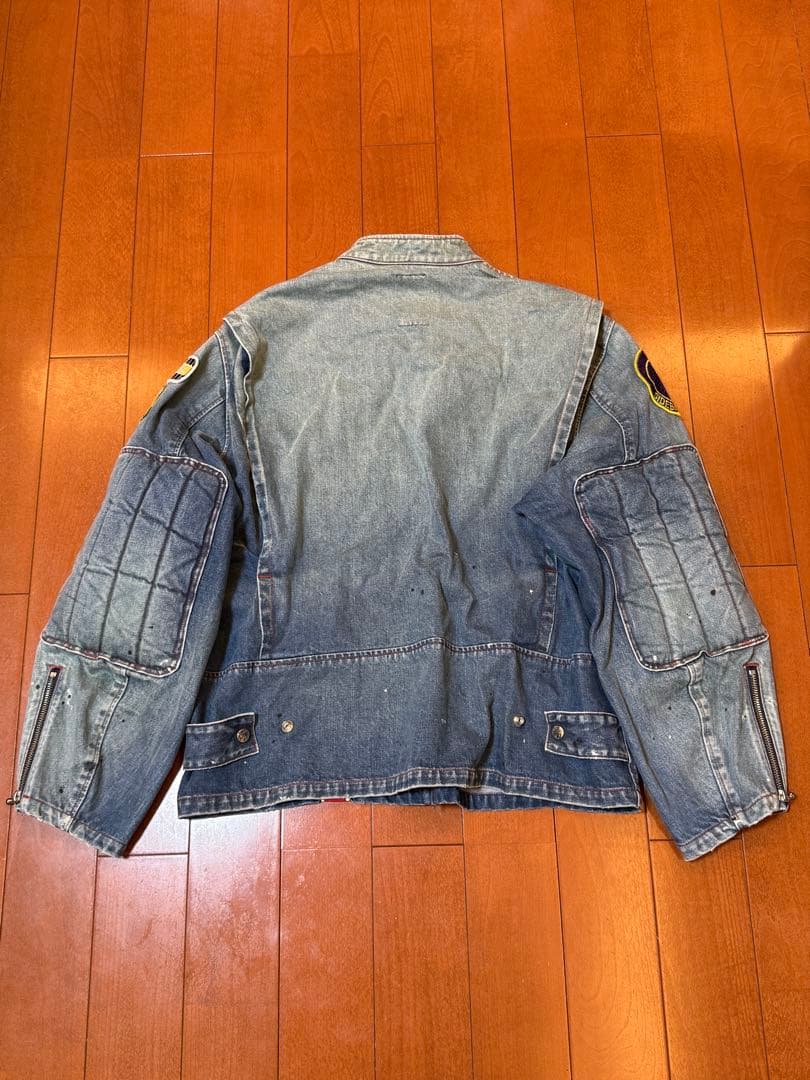 Kapital 14ozデニム トドテレーノモトクロスJKT size5