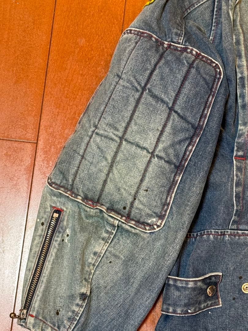 Kapital 14ozデニム トドテレーノモトクロスJKT size5