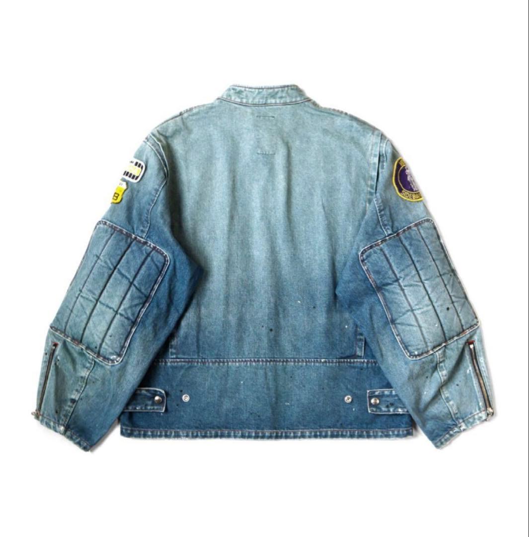 Kapital 14ozデニム トドテレーノモトクロスJKT size5